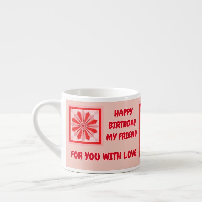 Speciality Mug for a present (Left)