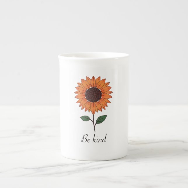 Speciality Mug From “kindness bloom” collection  (Front)