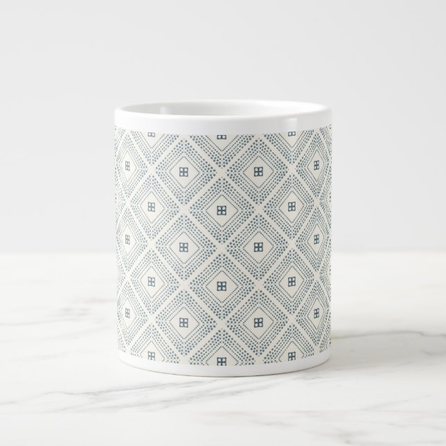 Speciality Mug Geometric Nesting Squares  (Front)
