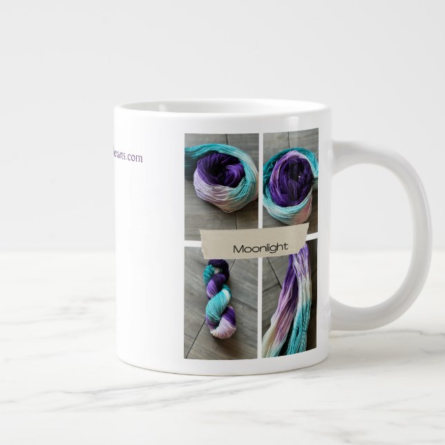 Speciality Mug- Moonlight Large Coffee Mug (Right)
