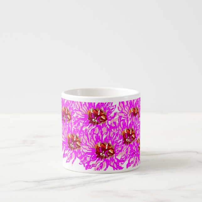 Speciality Mug : Pink Gerbera Daisies (Front)