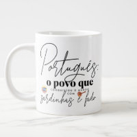 Speciality Mug Portuguese o povo que conquistou