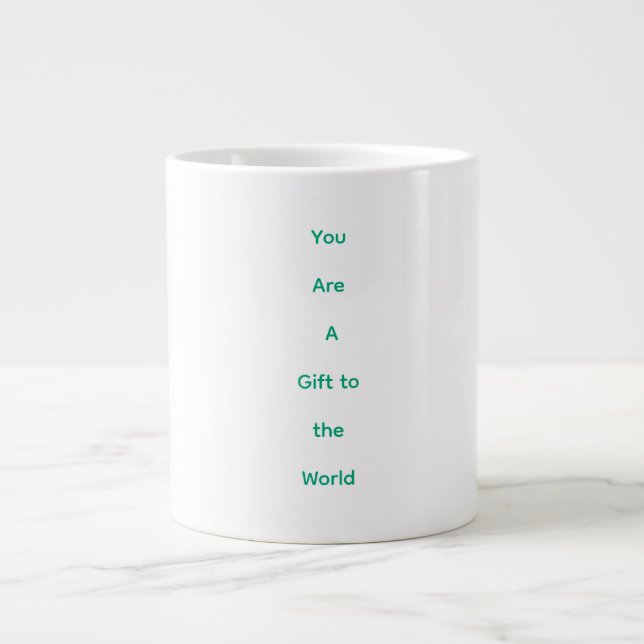Speciality Mug that will lift your thoughts (Front)