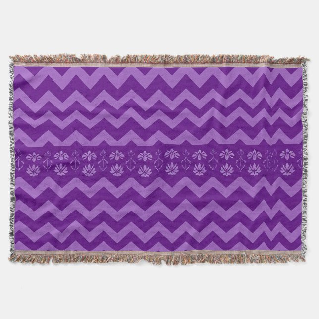 Speciality Mug Throw Blanket (Front)