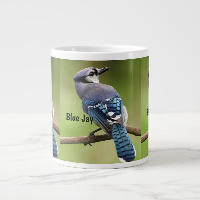 Speciality Mug With  Beautiful Blue Jays (Front)