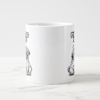 Speciality Mug with pugs and kisses