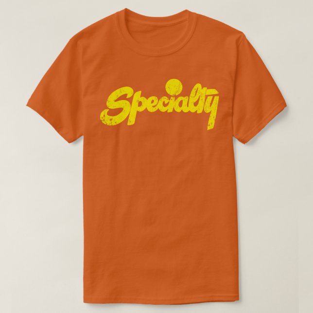 Speciality Records T-Shirt (Design Front)