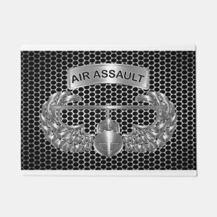 Specially Designed Air Assault Commemorative Doormat