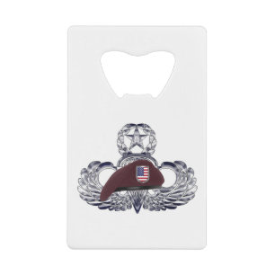 Specially Designed Beret on Airborne Wings s
