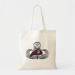 Specially Designed Beret on Airborne Wings s Tote Bag
