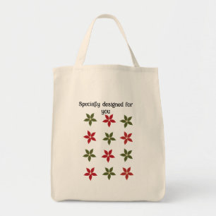 "Specially Designed for You" Tote Bag - Floral
