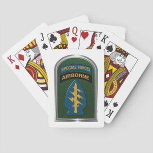 Specially Designed Special Forces Commemorative Playing Cards