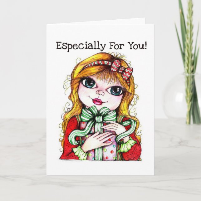 Specially For You Card (Front)