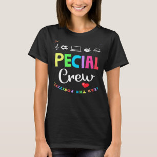 Specials Crew Teacher TRIBE Team Back To Primary S T-Shirt