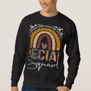 Specials Squad Co Curricular Teachers Team Leopard Sweatshirt