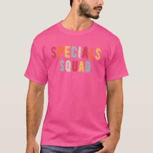 Specials Squad Co Curricular Teachers Team T-Shirt