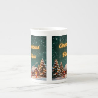 Specialty Christmas Vibes design mug