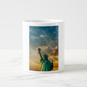 Specialty Mug made in USA sympole freedom 