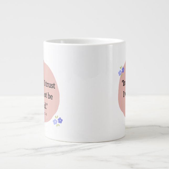 Specialty Mug with Bible verse (Front)