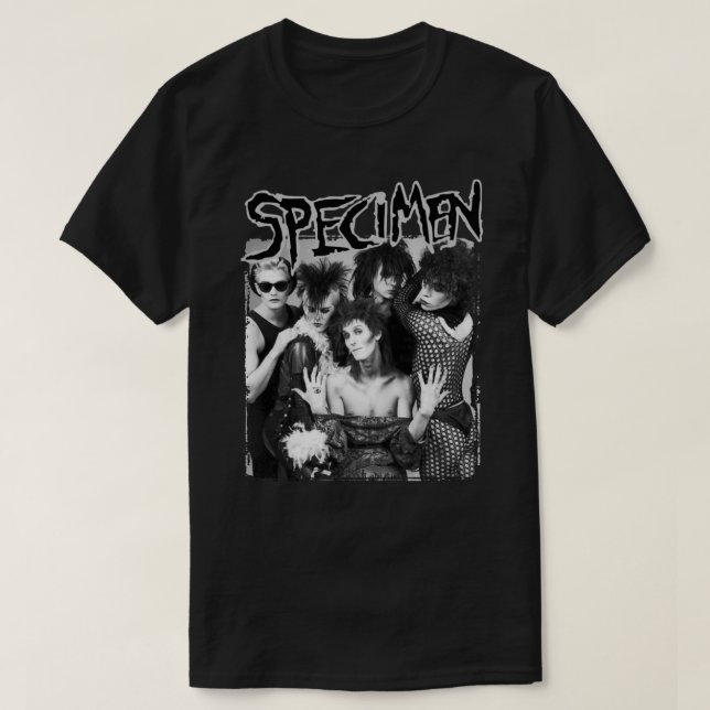 SPECIMEN BAND GROUP MUSIC  Essential T-Shirt (Design Front)