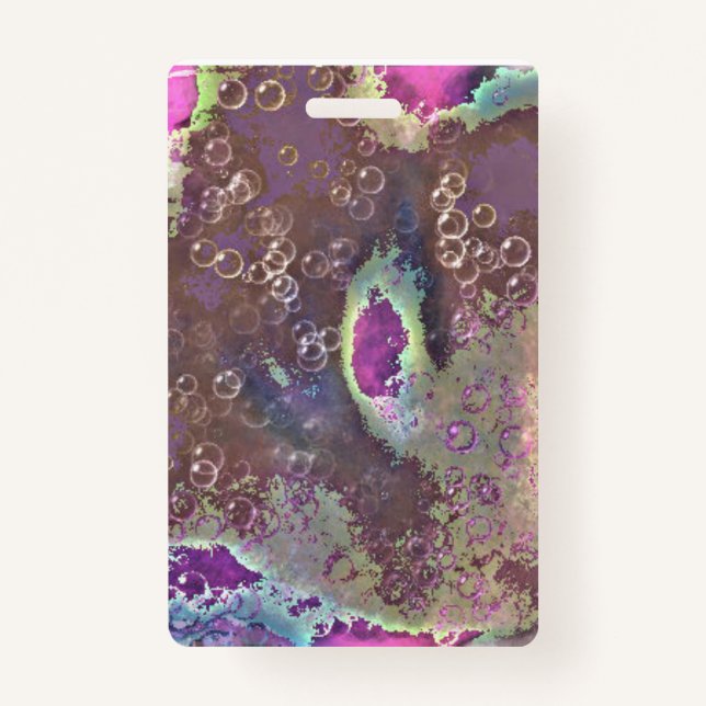 SPECIMEN ID BADGE (Front)