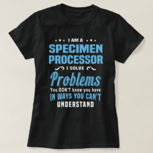 Specimen Processor T-Shirt