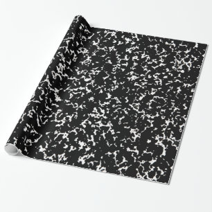Speckle Notebook Design Wrapping Paper