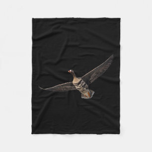Specklebelly Goose Shirt White Fronted Goose Byr B Fleece Blanket