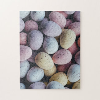 Speckled Chocolate Eggs Puzzle