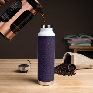 Speckled Cosmic Noir Water Bottle