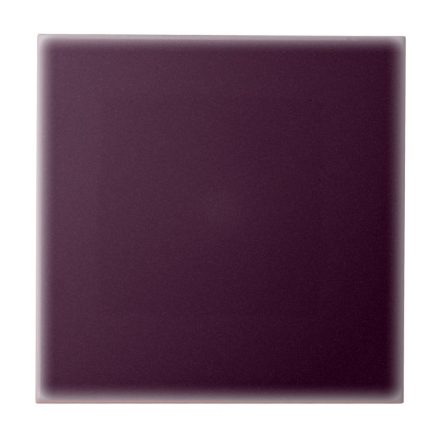Speckled Dark Purple (Ceramic Tile) Tile (Front)