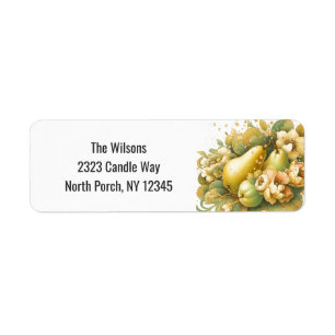 Speckled Golden Pears New Address