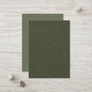 Speckled Moss Green Discount Card – Customisable