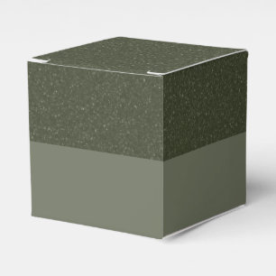 Speckled Moss Green Gift Box – Customisable