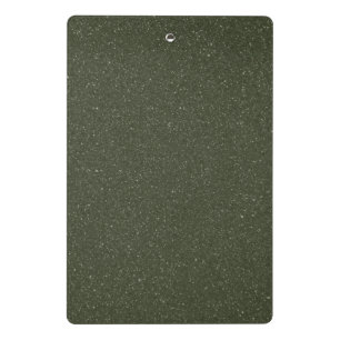 Speckled Moss Green Mini Clipboard – Customisable