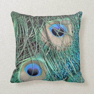 Speckled Peacock Eyes Cushion