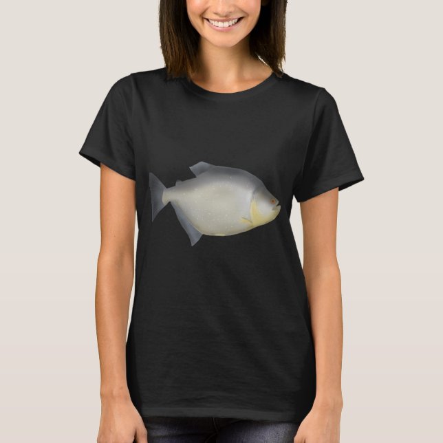 Speckled Piranha T-Shirt (Front)