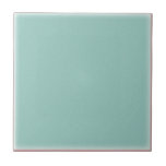 Speckled Robin's Egg Blue (Ceramic Tile) Tile<br><div class="desc">Available in 2 sizes,  this custom-made ceramic tile is part of HoMeArts Mix-and-Match Tile Series. This tile is a Robin's Egg Blue with eggshell coloured speckles,  that has some shaded contours to give it the illusion of rounded edges.</div>