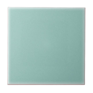 Speckled Robin's Egg Blue (Ceramic Tile) Tile