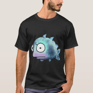 Speckled Sceptical Fish T-Shirt