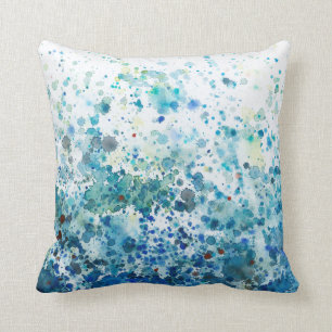 Speckled Sea I Cushion