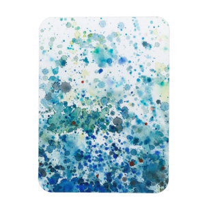 Speckled Sea I Magnet