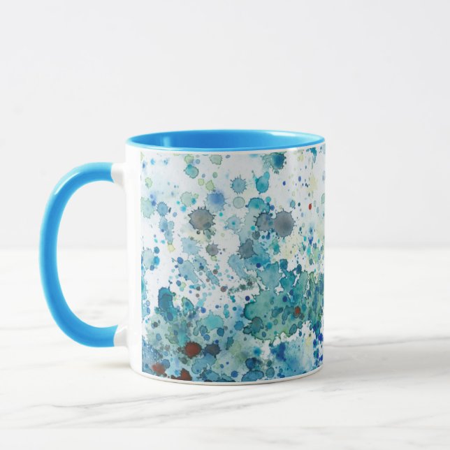 Speckled Sea I Mug (Left)