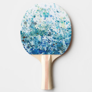 Speckled Sea I Ping Pong Paddle
