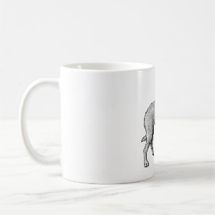 Speckled Skywatch Pup Coffee Mug