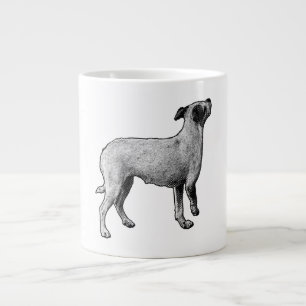 Speckled Skywatch Pup Large Coffee Mug