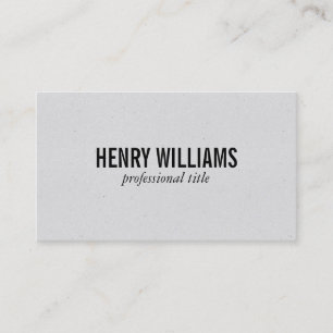 Speckled Texture Business Card