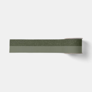 Speckled Top Moss Green Ribbon – Customisable Grosgrain Ribbon