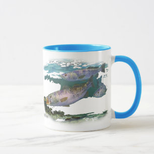 Speckled Trout Feeding Mug