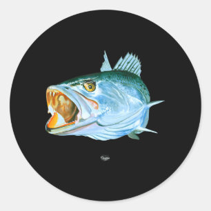 Speckled Trout Fishing For Men Classic Round Sticker